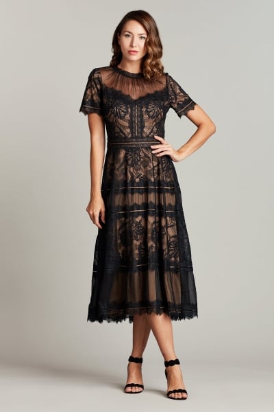 Camilla Tea-Length Dress