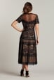 Camilla Tea-Length Dress