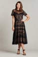 Camilla Tea-Length Dress