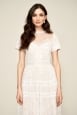Camilla Tea-Length Dress