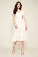 Camilla Tea-Length Dress